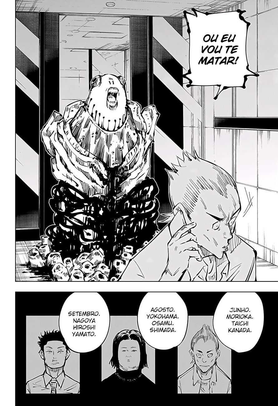 Read Jujutsu Kaisen PT Manga Online
