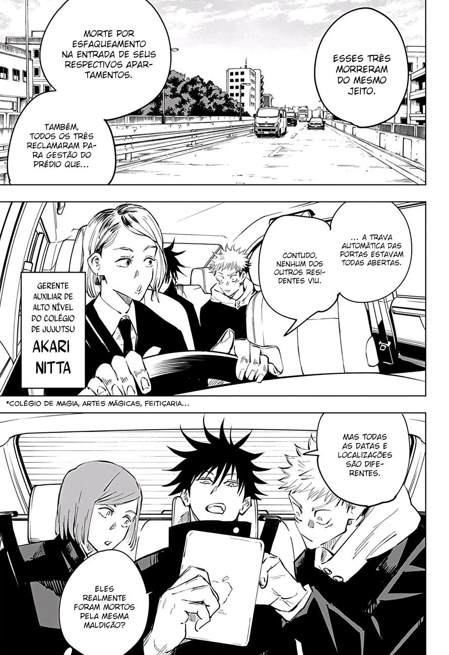 Read Jujutsu Kaisen PT Manga Online