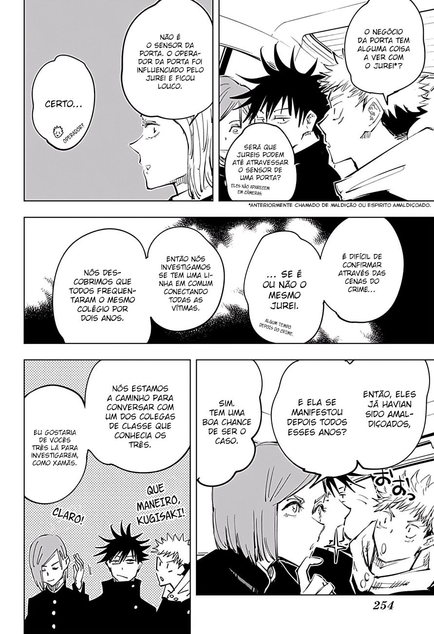 Read Jujutsu Kaisen PT Manga Online