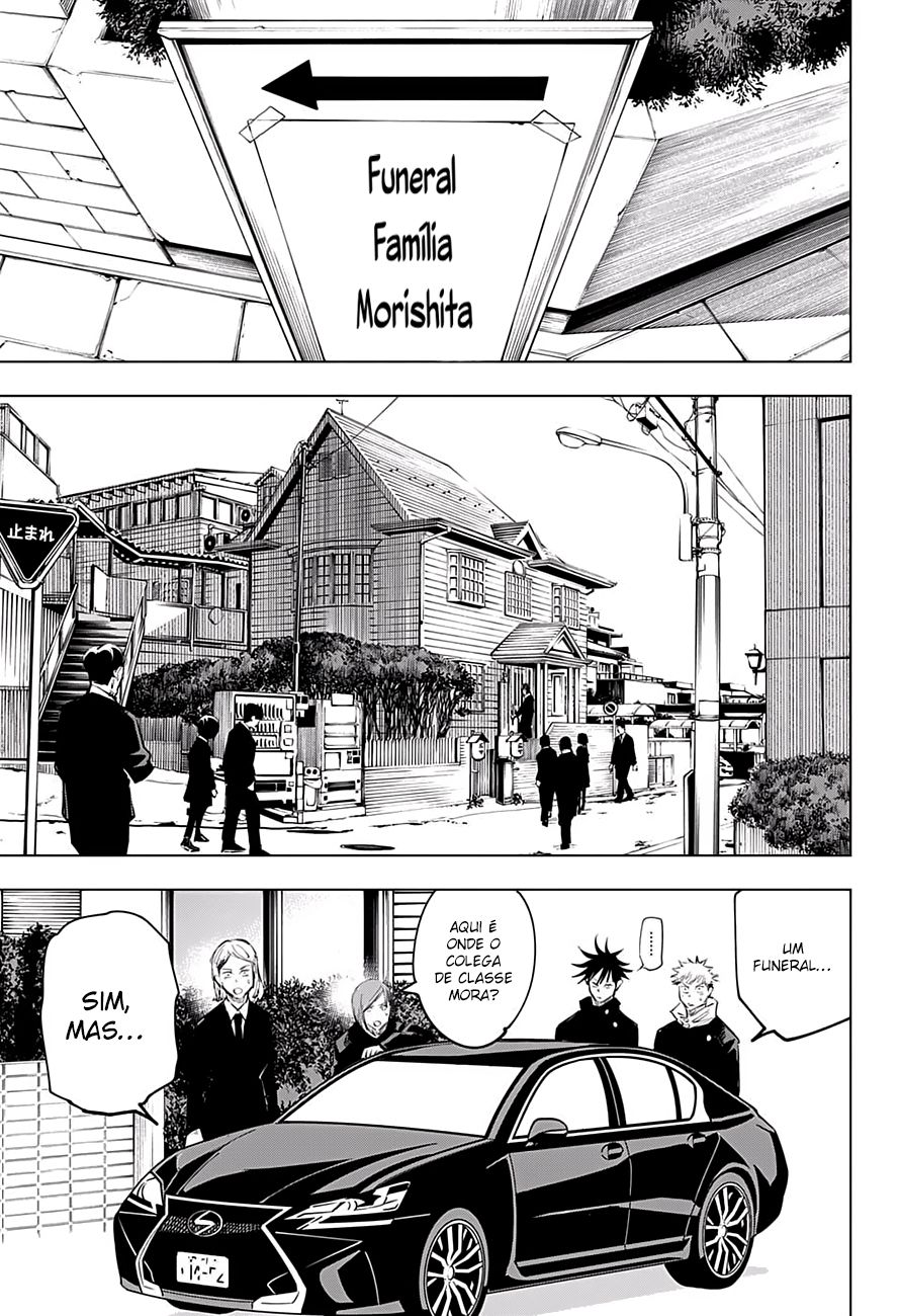 Read Jujutsu Kaisen PT Manga Online