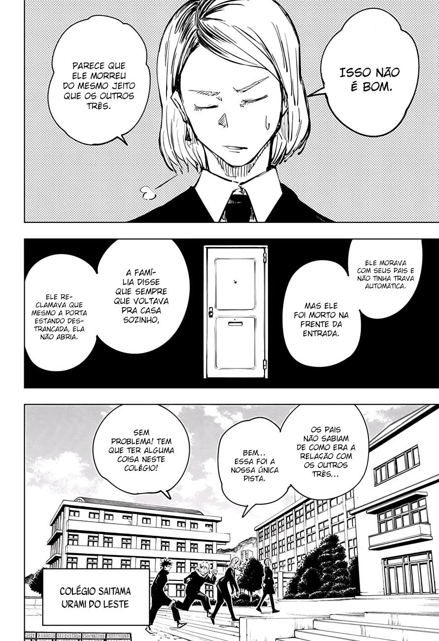 Read Jujutsu Kaisen PT Manga Online
