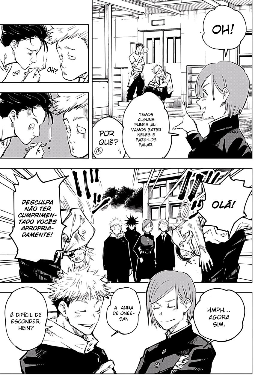 Read Jujutsu Kaisen PT Manga Online