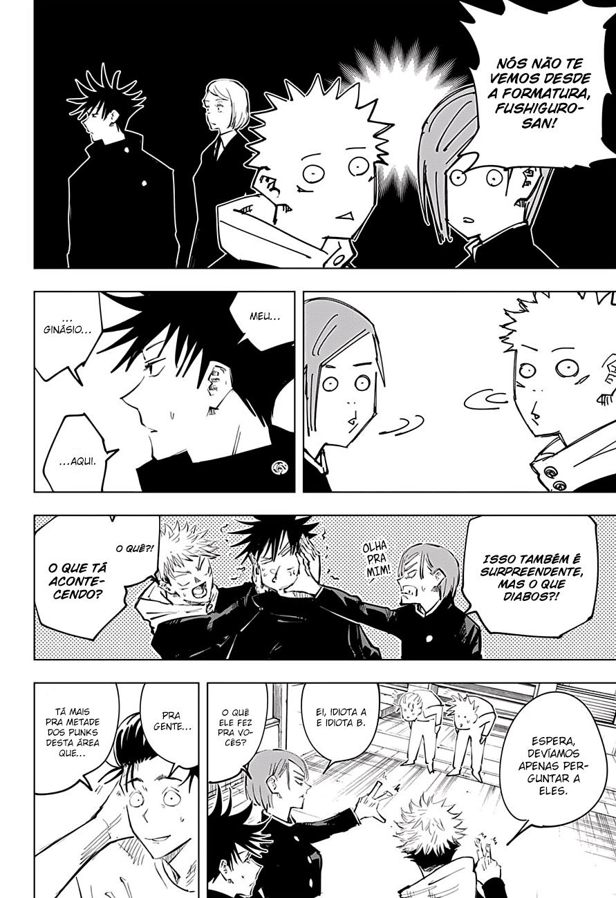 Read Jujutsu Kaisen PT Manga Online