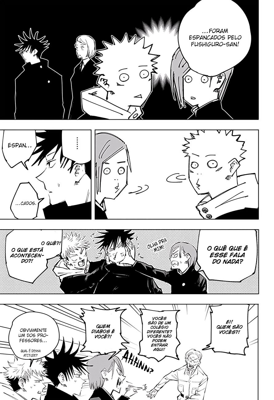 Read Jujutsu Kaisen PT Manga Online