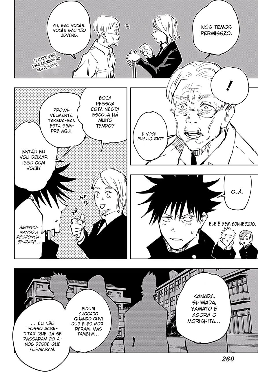 Read Jujutsu Kaisen PT Manga Online