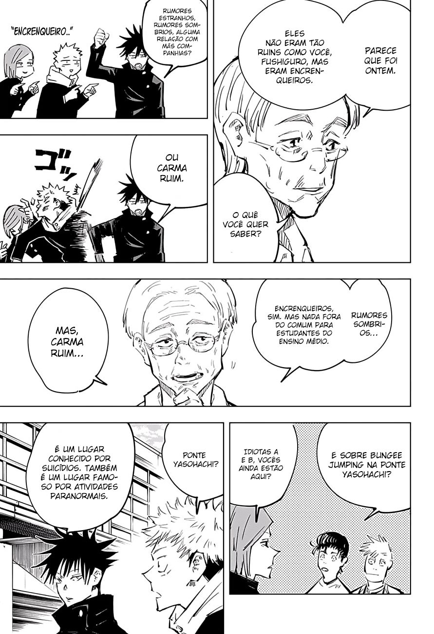 Read Jujutsu Kaisen PT Manga Online