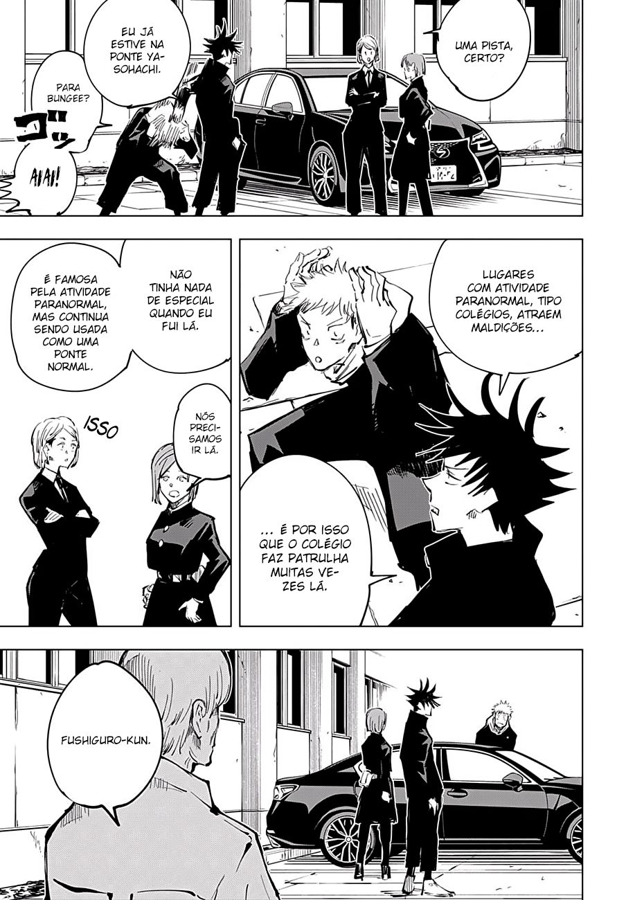 Read Jujutsu Kaisen PT Manga Online