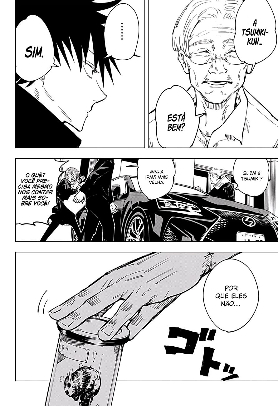 Read Jujutsu Kaisen PT Manga Online