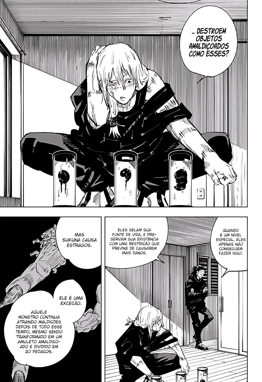 Read Jujutsu Kaisen PT Manga Online