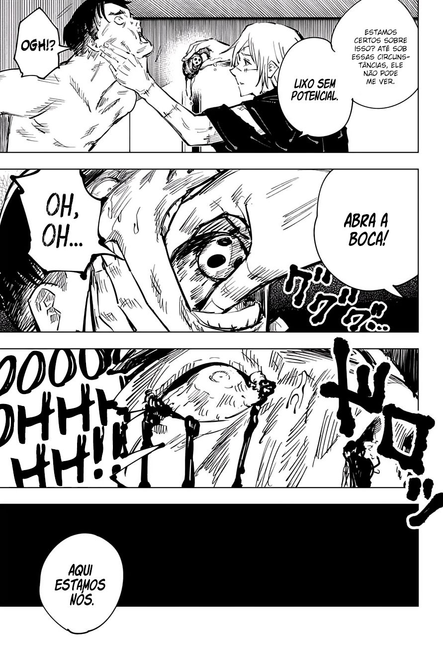 Read Jujutsu Kaisen PT Manga Online