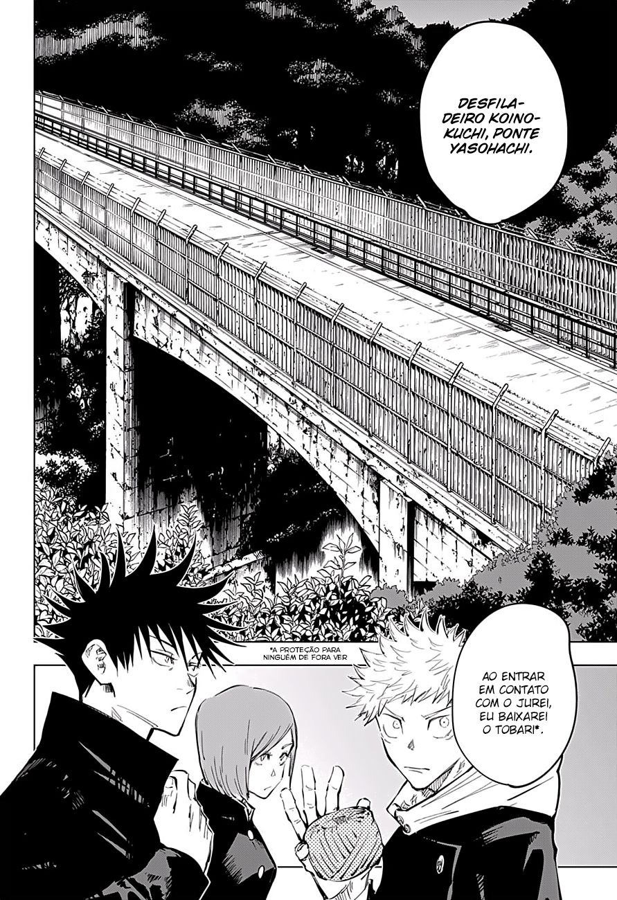 Read Jujutsu Kaisen PT Manga Online