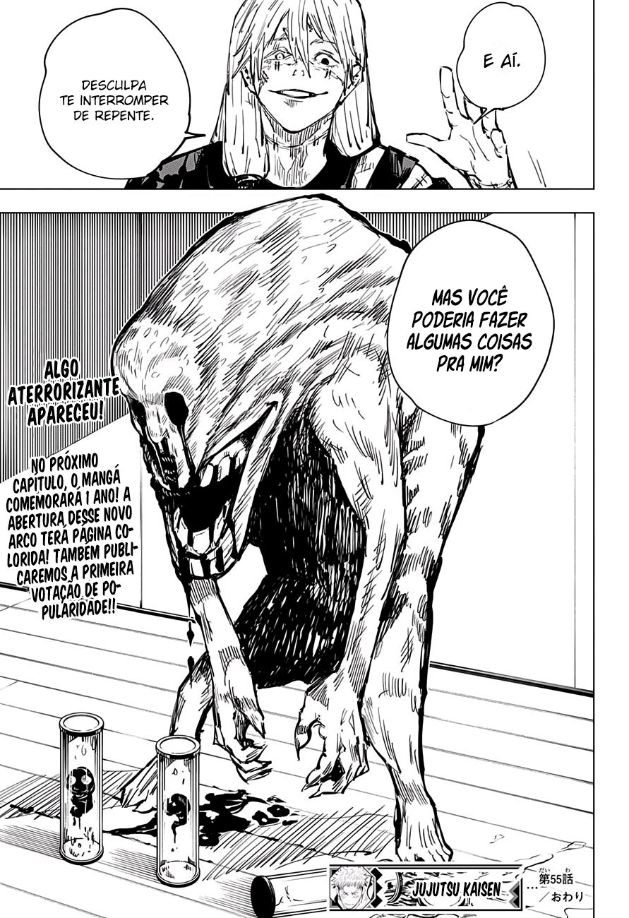 Read Jujutsu Kaisen PT Manga Online
