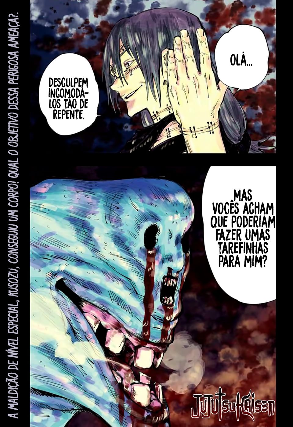 Read Jujutsu Kaisen PT Manga Online