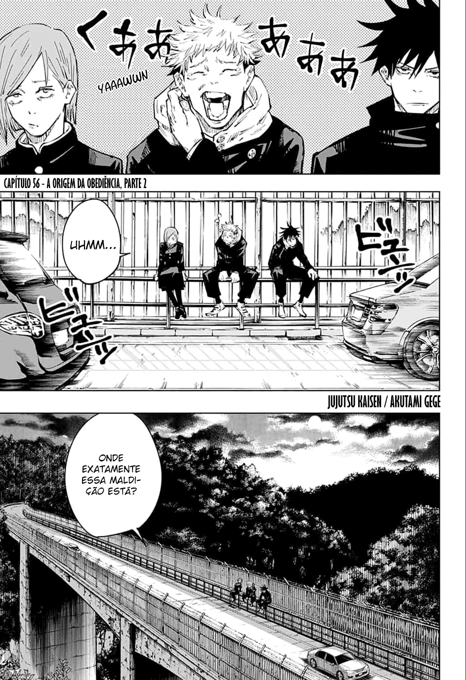 Read Jujutsu Kaisen PT Manga Online