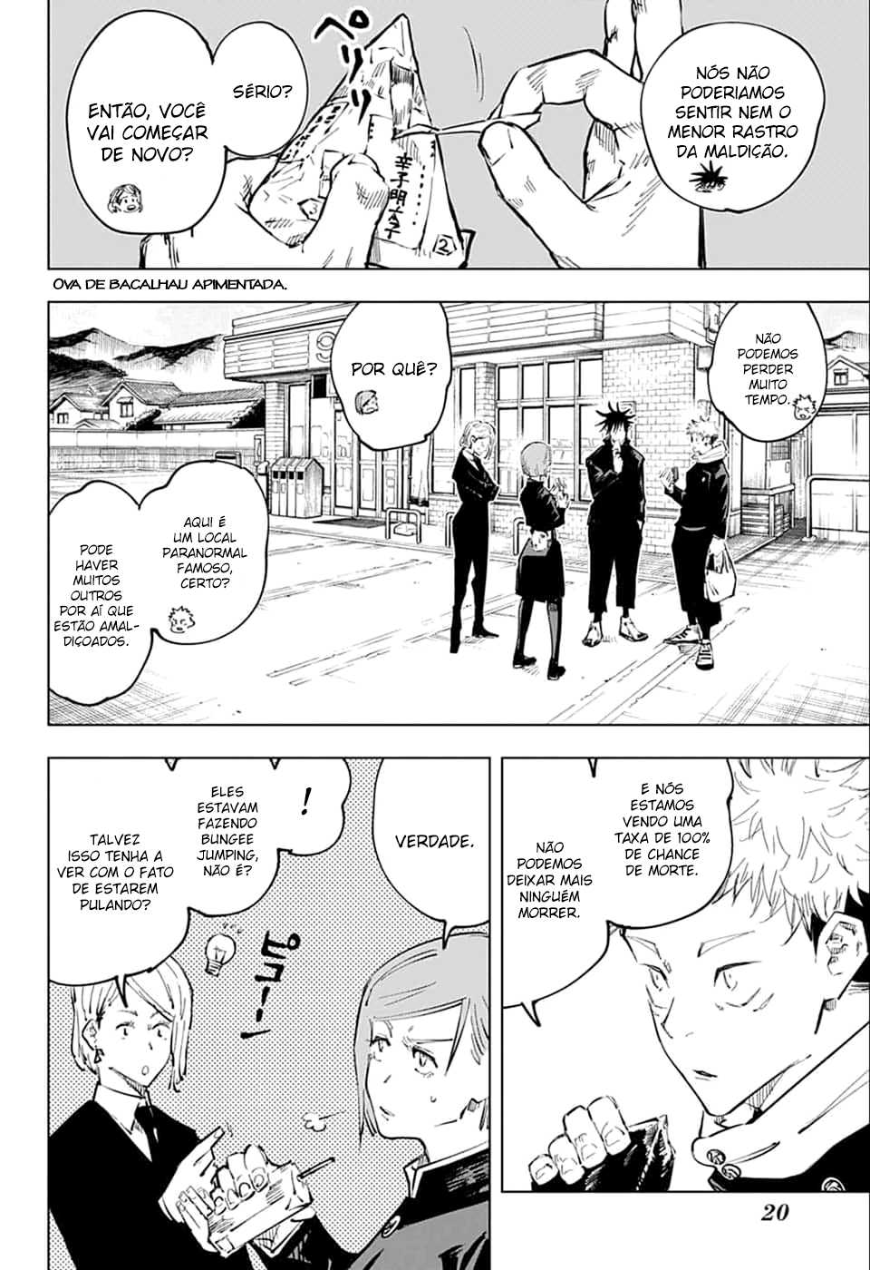 Read Jujutsu Kaisen PT Manga Online