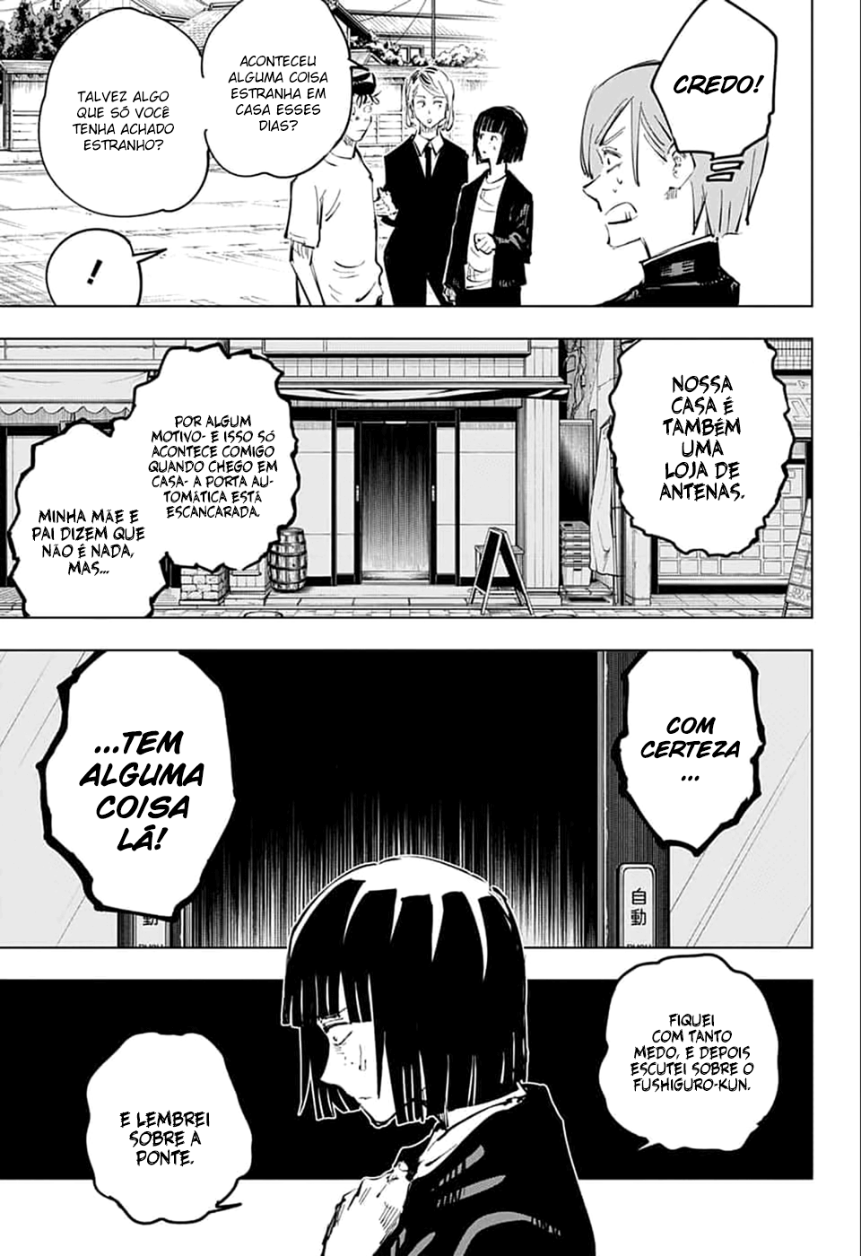 Read Jujutsu Kaisen PT Manga Online