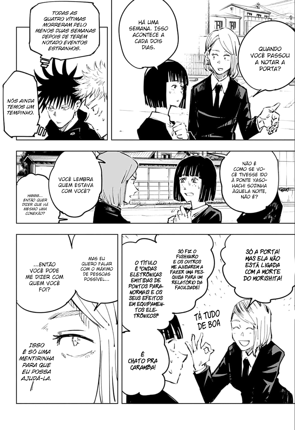 Read Jujutsu Kaisen PT Manga Online