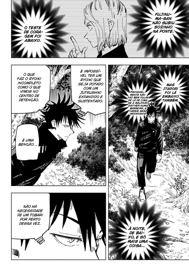 Read Jujutsu Kaisen PT Manga Online