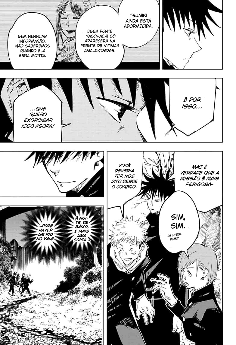 Read Jujutsu Kaisen PT Manga Online