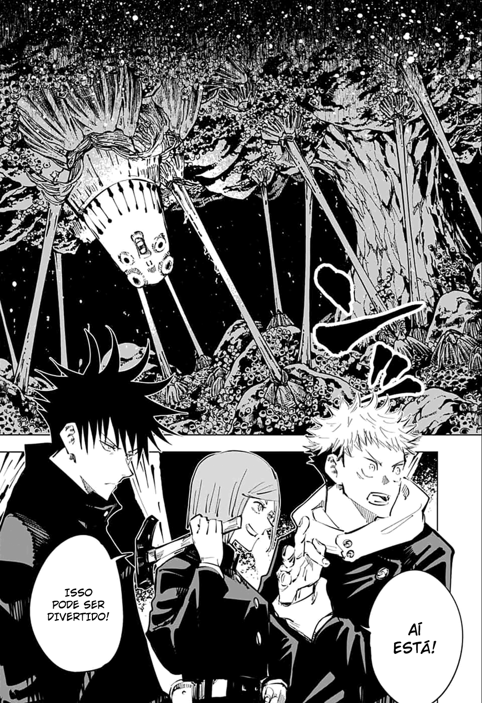 Read Jujutsu Kaisen PT Manga Online