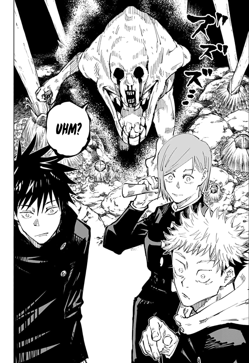 Read Jujutsu Kaisen PT Manga Online