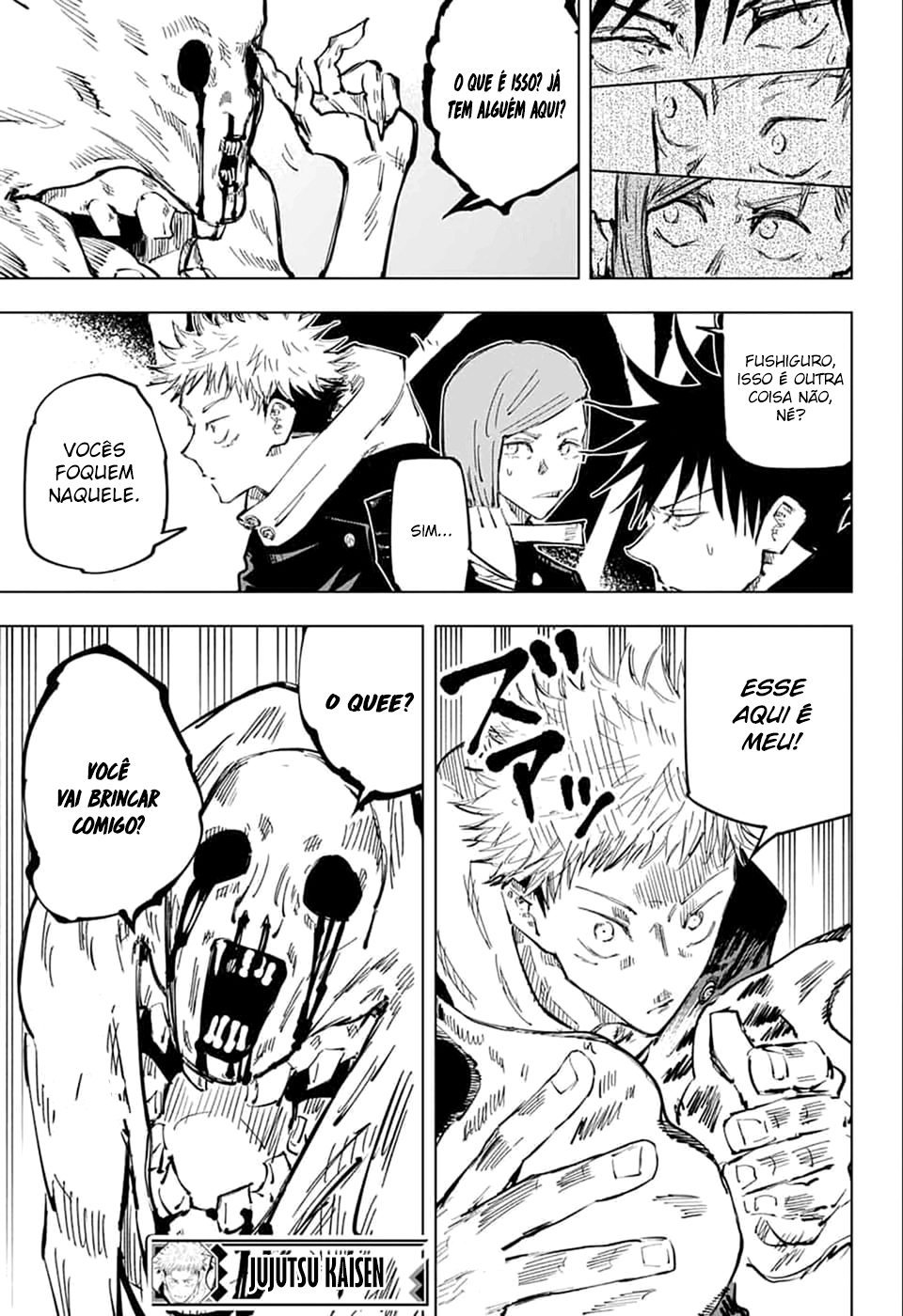 Read Jujutsu Kaisen PT Manga Online
