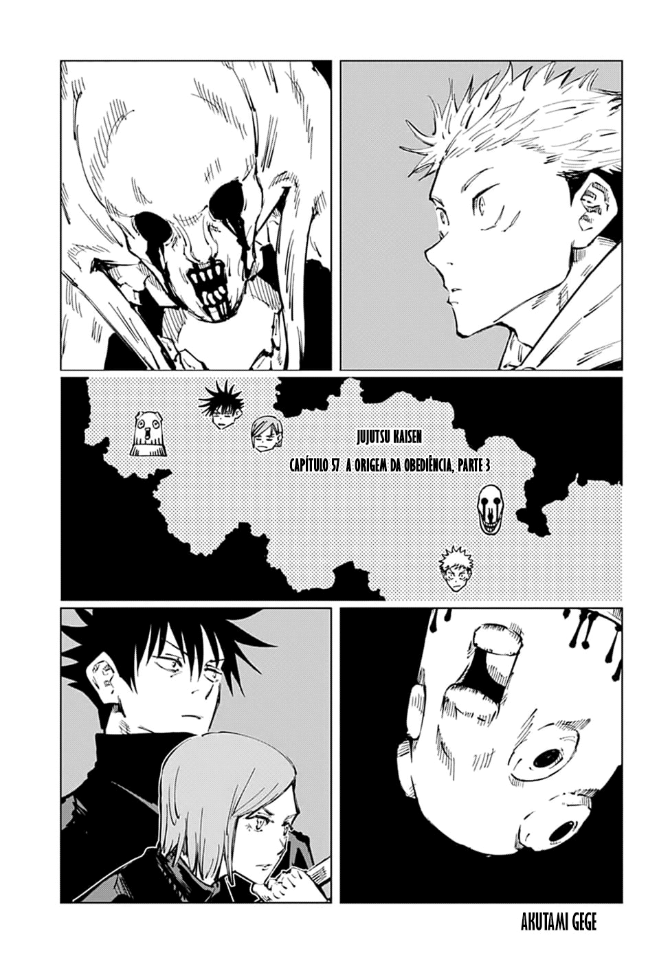 Read Jujutsu Kaisen PT Manga Online