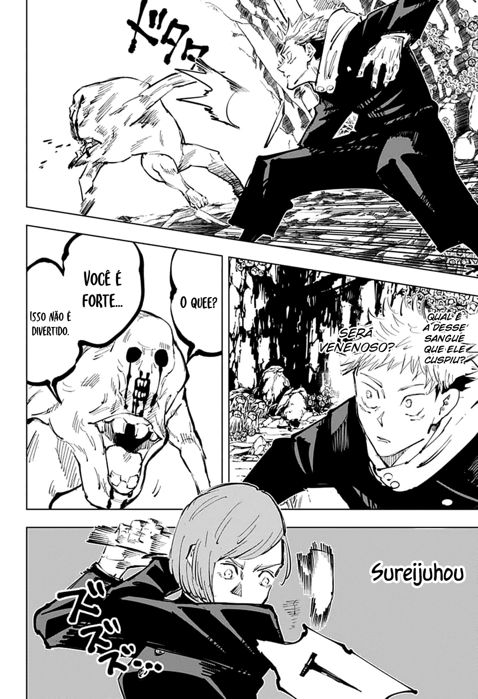 Read Jujutsu Kaisen PT Manga Online