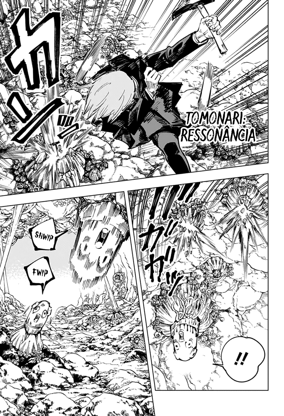 Read Jujutsu Kaisen PT Manga Online
