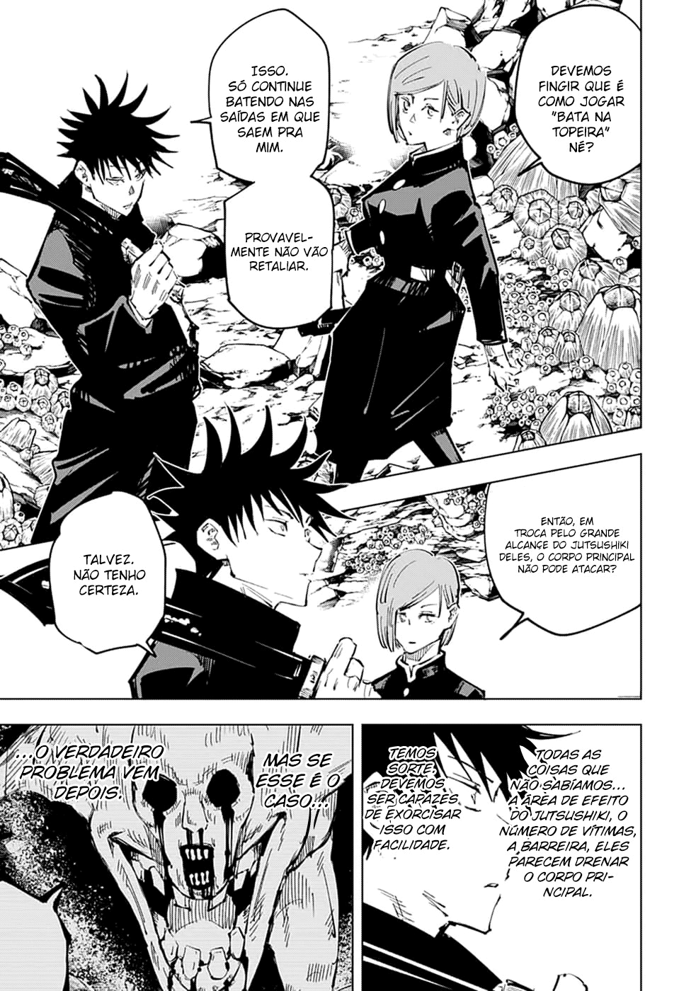 Read Jujutsu Kaisen PT Manga Online