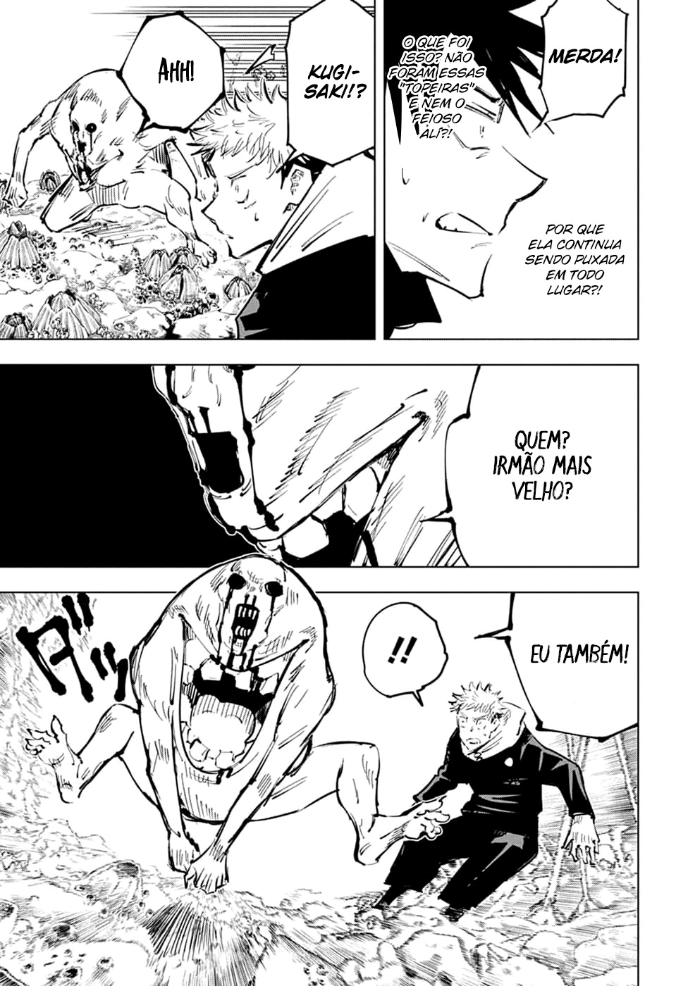 Read Jujutsu Kaisen PT Manga Online