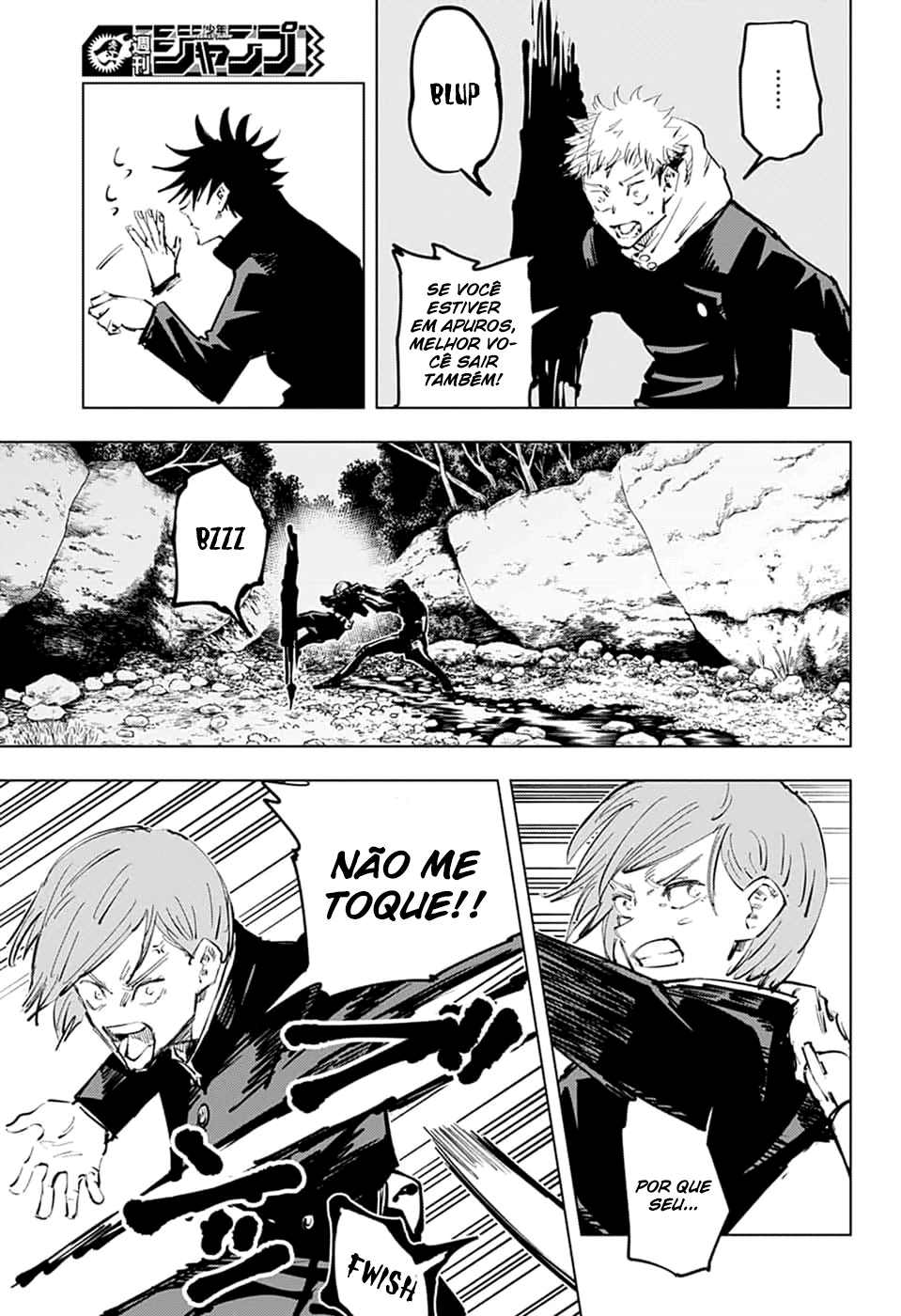 Read Jujutsu Kaisen PT Manga Online