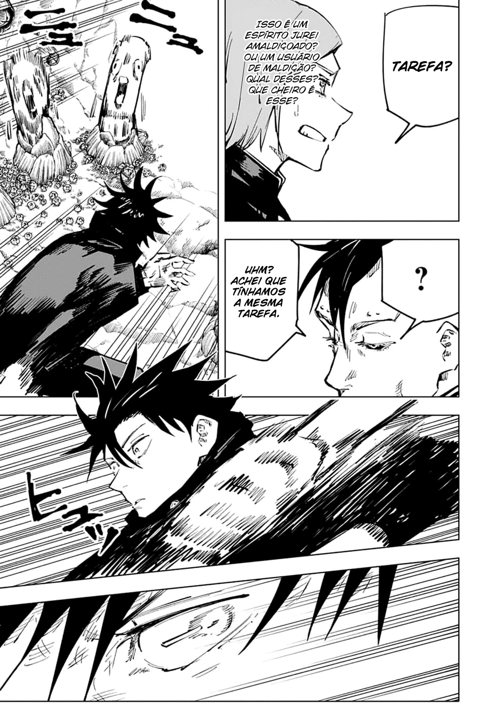 Read Jujutsu Kaisen PT Manga Online