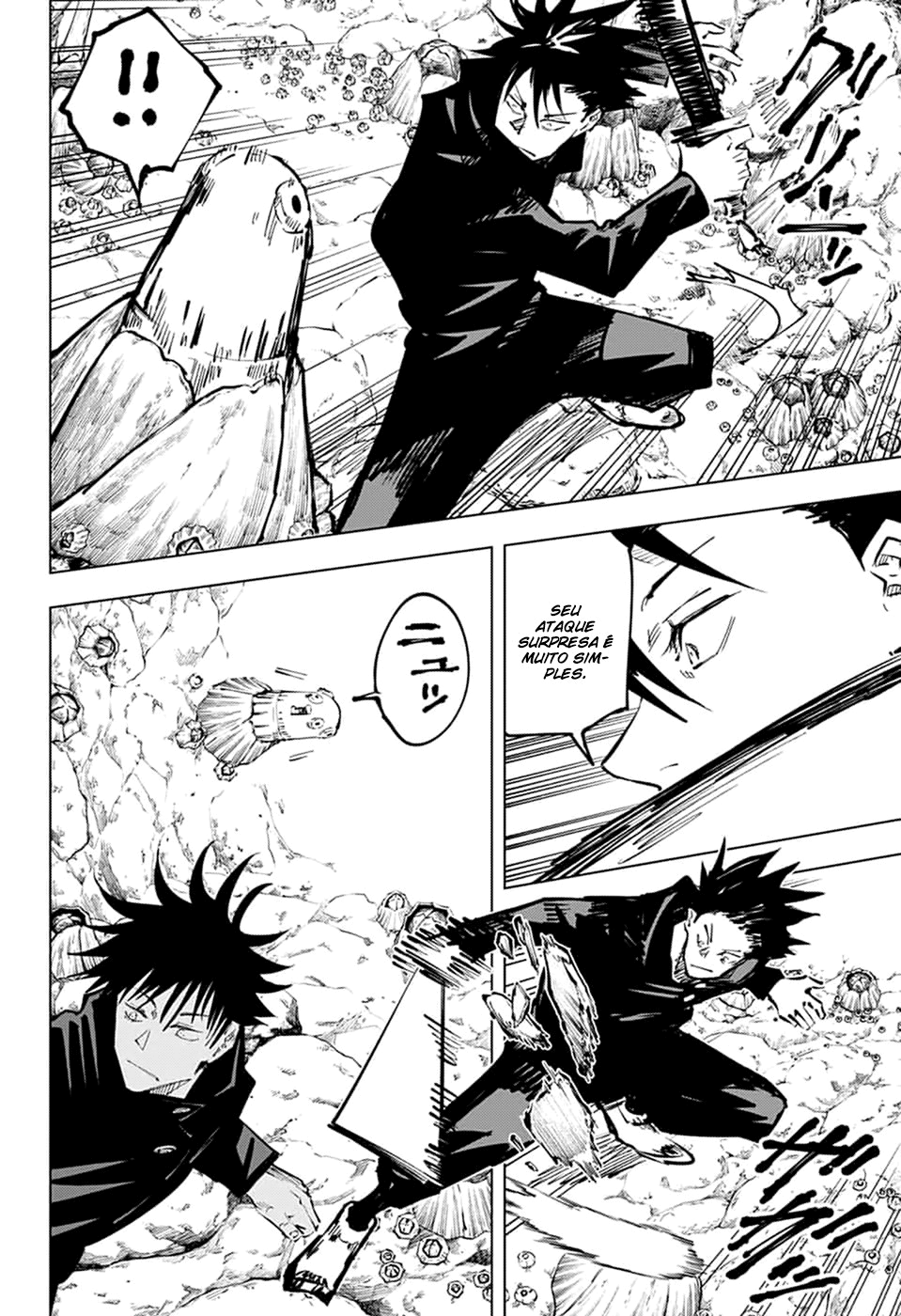 Read Jujutsu Kaisen PT Manga Online