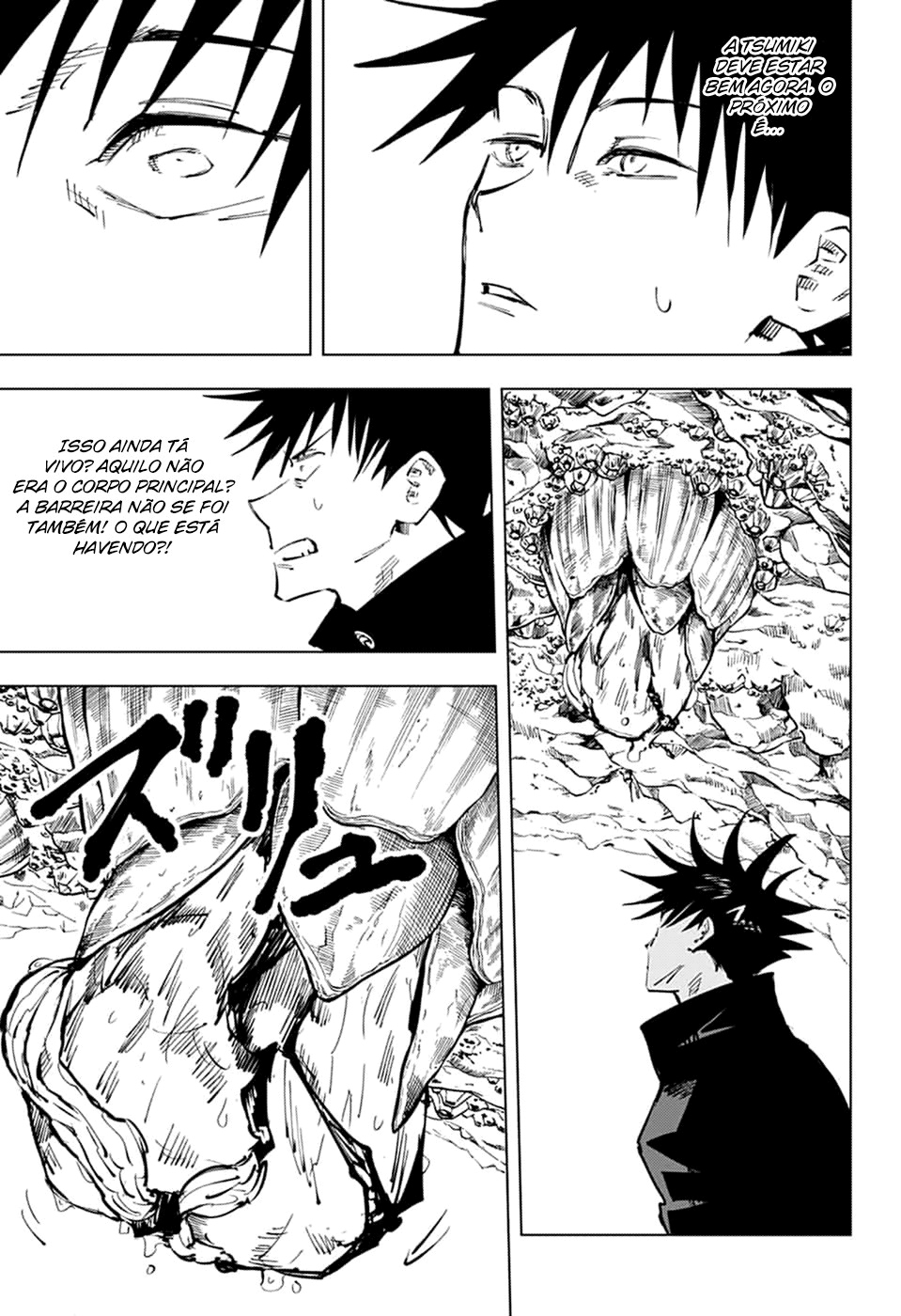 Read Jujutsu Kaisen PT Manga Online