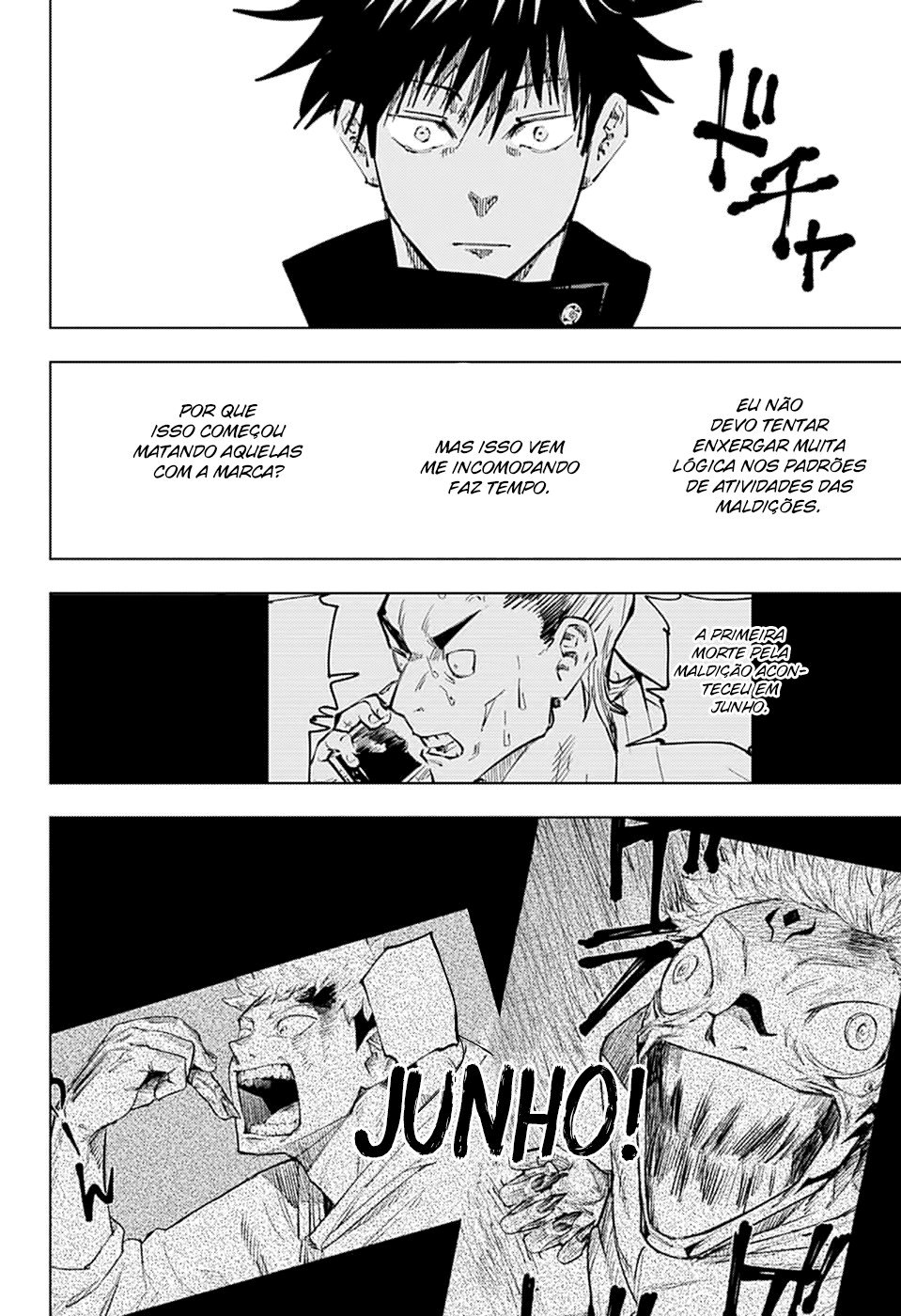 Read Jujutsu Kaisen PT Manga Online