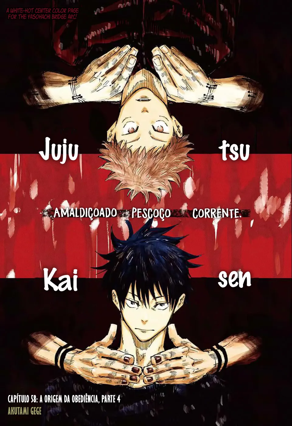 Read Jujutsu Kaisen PT Manga Online