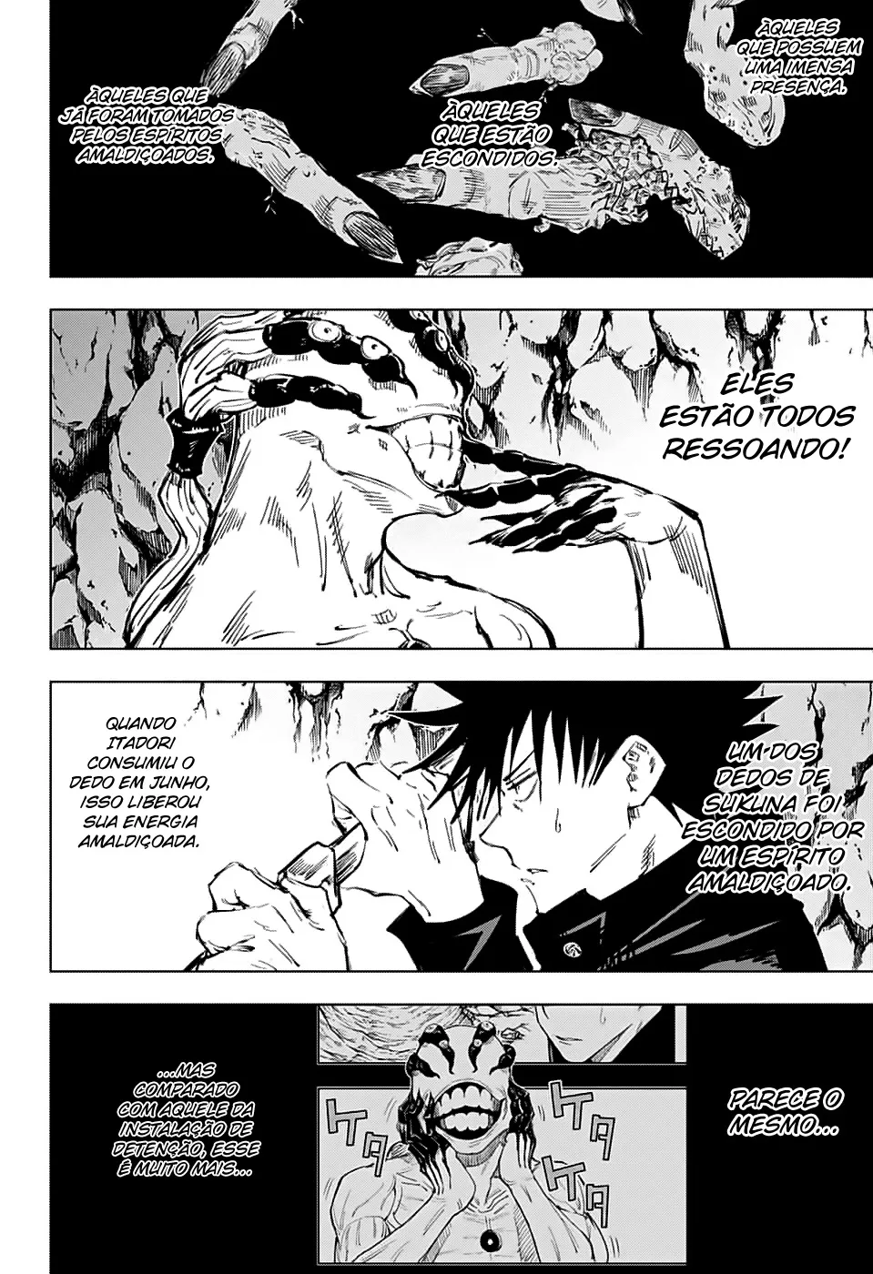 Read Jujutsu Kaisen PT Manga Online