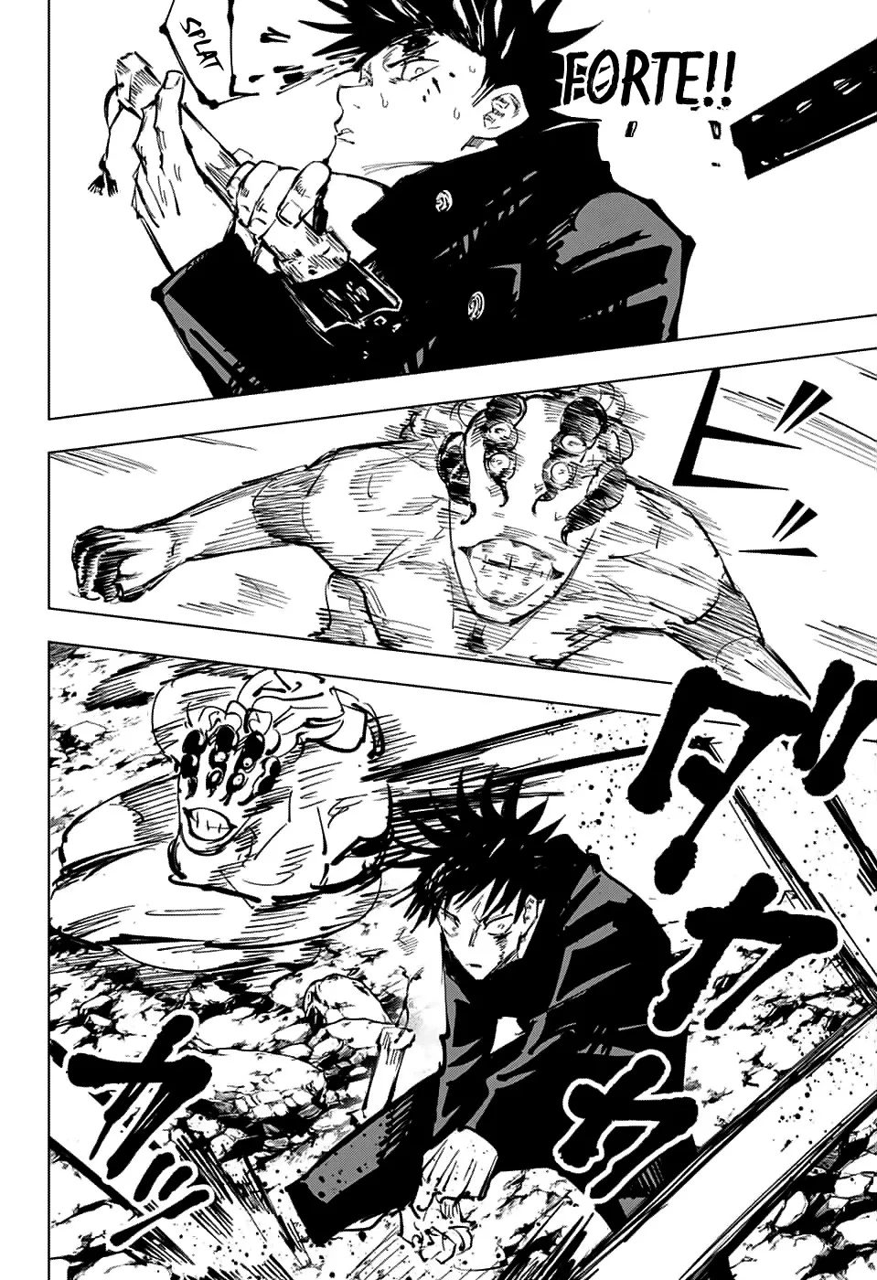 Read Jujutsu Kaisen PT Manga Online