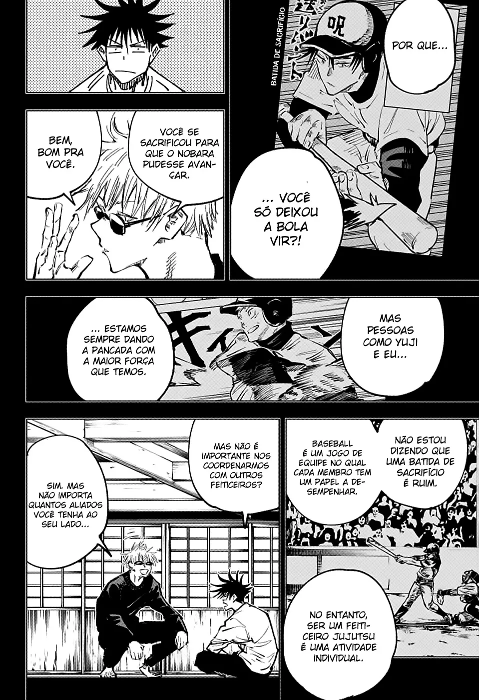 Read Jujutsu Kaisen PT Manga Online