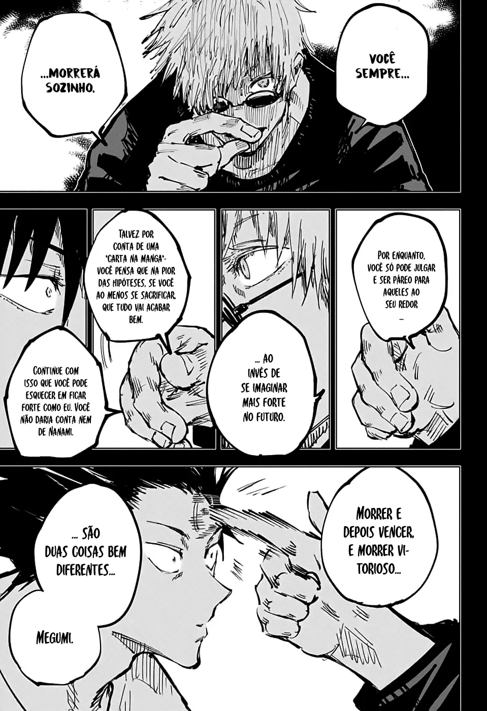 Read Jujutsu Kaisen PT Manga Online