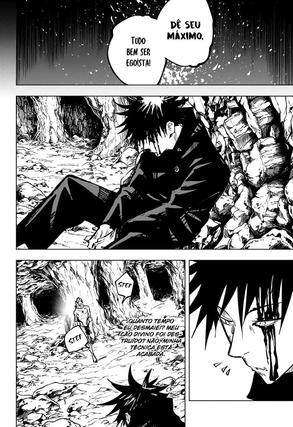 Read Jujutsu Kaisen PT Manga Online