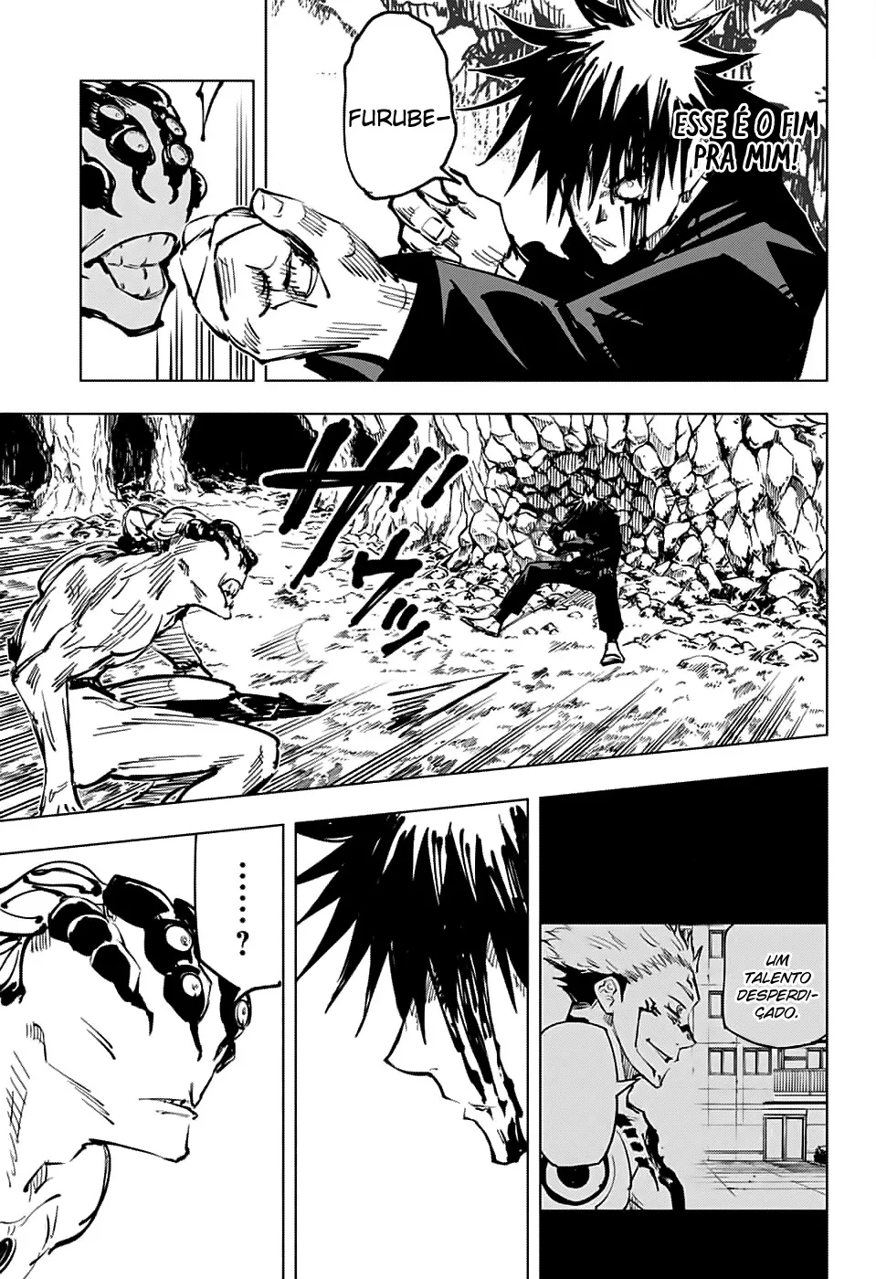 Read Jujutsu Kaisen PT Manga Online