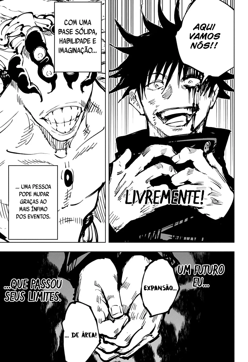 Read Jujutsu Kaisen PT Manga Online
