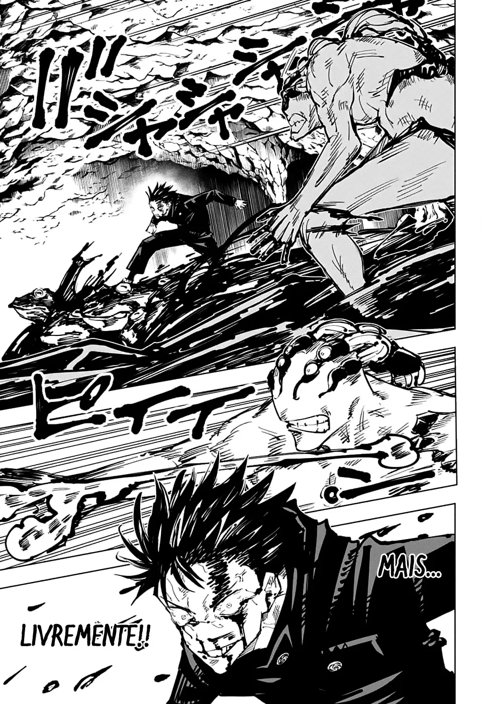 Read Jujutsu Kaisen PT Manga Online
