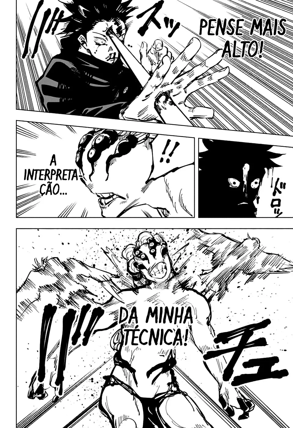Read Jujutsu Kaisen PT Manga Online
