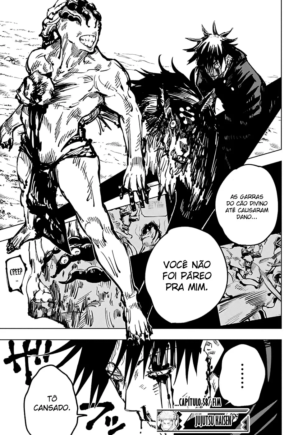 Read Jujutsu Kaisen PT Manga Online