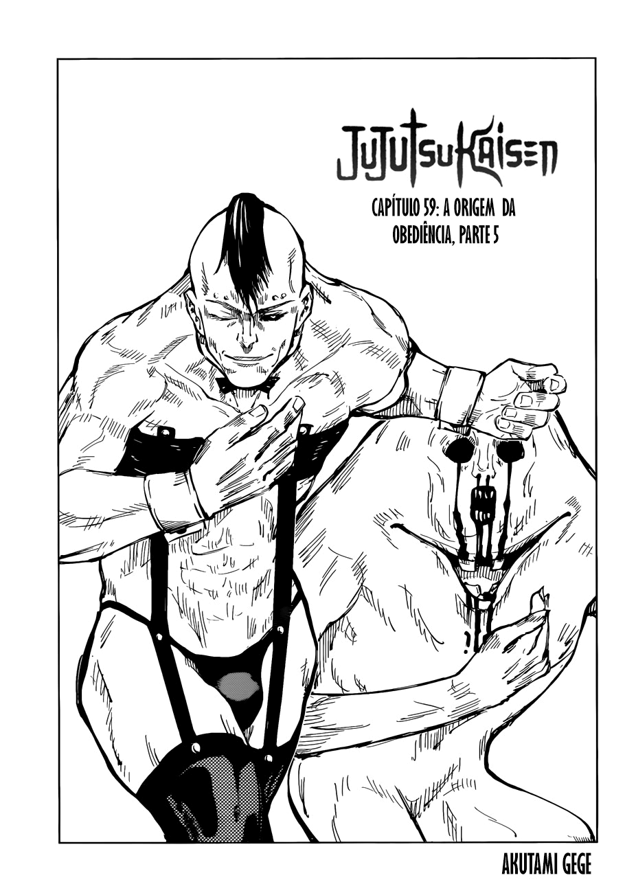 Read Jujutsu Kaisen PT Manga Online