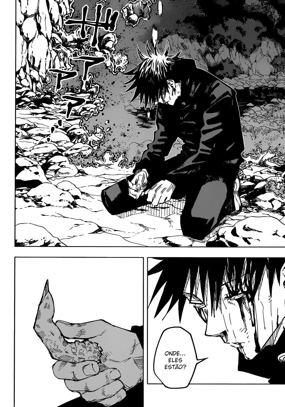 Read Jujutsu Kaisen PT Manga Online