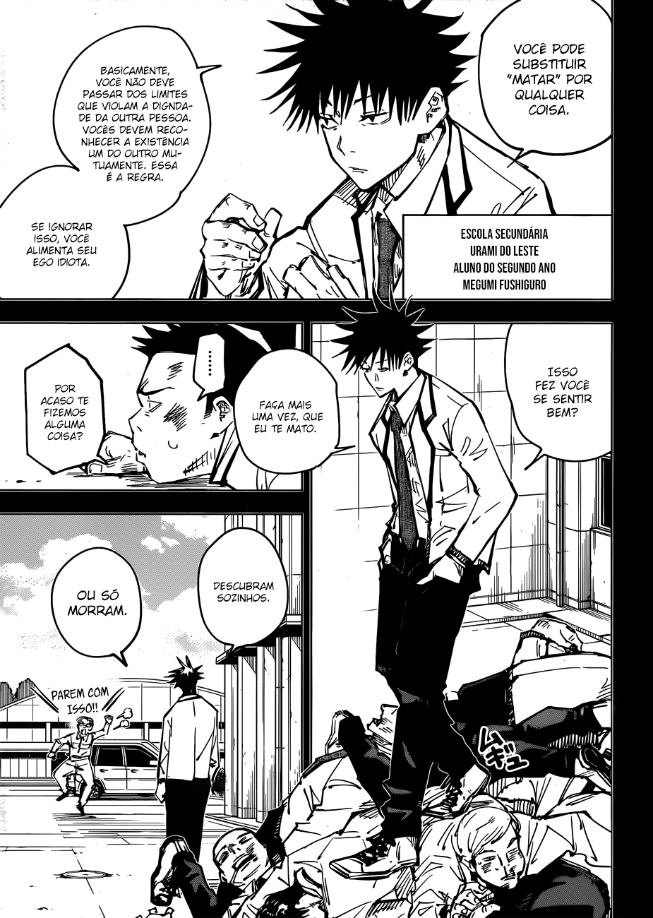 Read Jujutsu Kaisen PT Manga Online